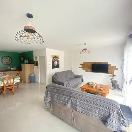 Maison Au Calme בית נופש